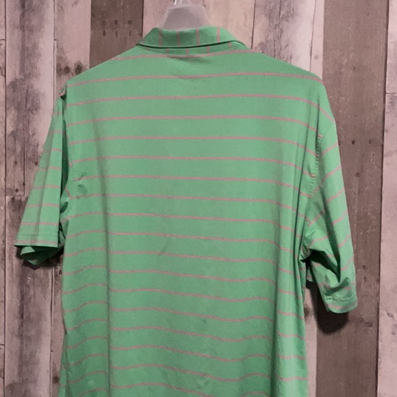 Peter Millar Tralee Golf Club Green Golf Polo - Picture 6 of 7